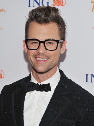Brad Goreski El estilista de televisión Brad Goreski asiste a Trevor