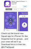 Echa un vistazo a la nueva aplicaci&oacute;n Squad para i...