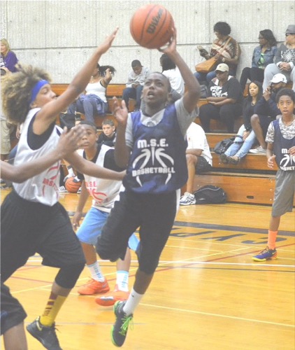 Hercy Miller Muy atlético punto de guardia que puede marcar